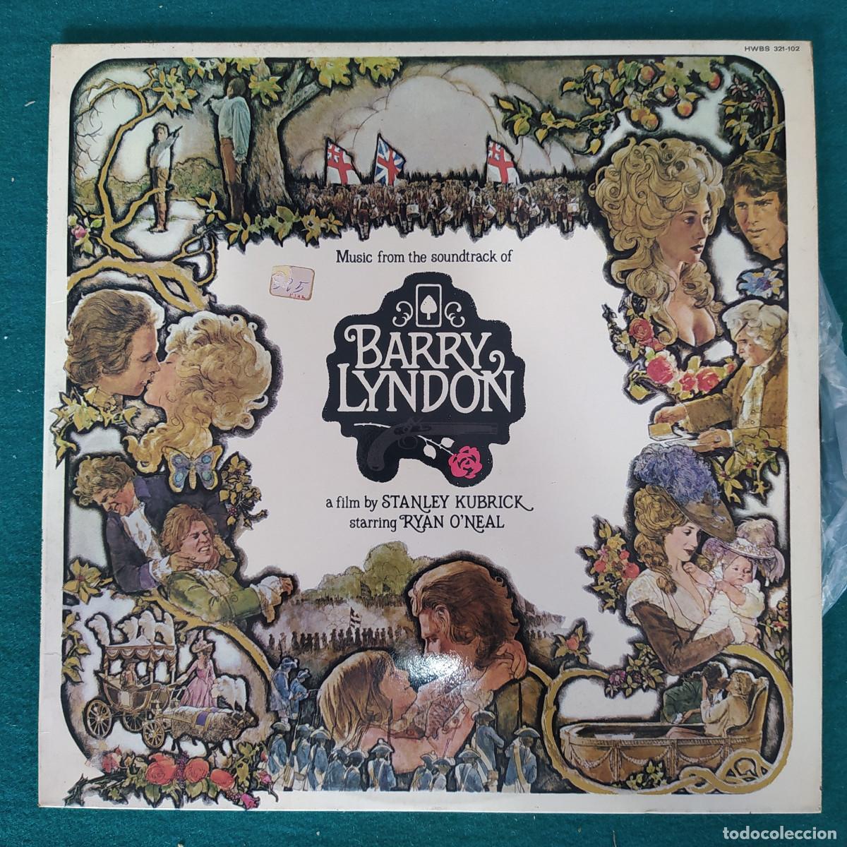 Discos de vinilo: Barry Lyndon Barry Lyndon - Foto 1