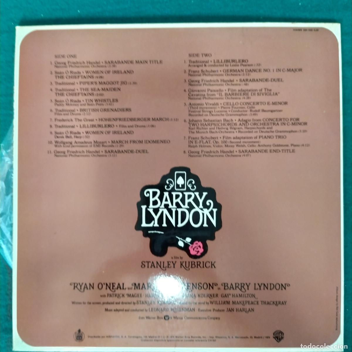 Discos de vinilo: Barry Lyndon Barry Lyndon - Foto 2