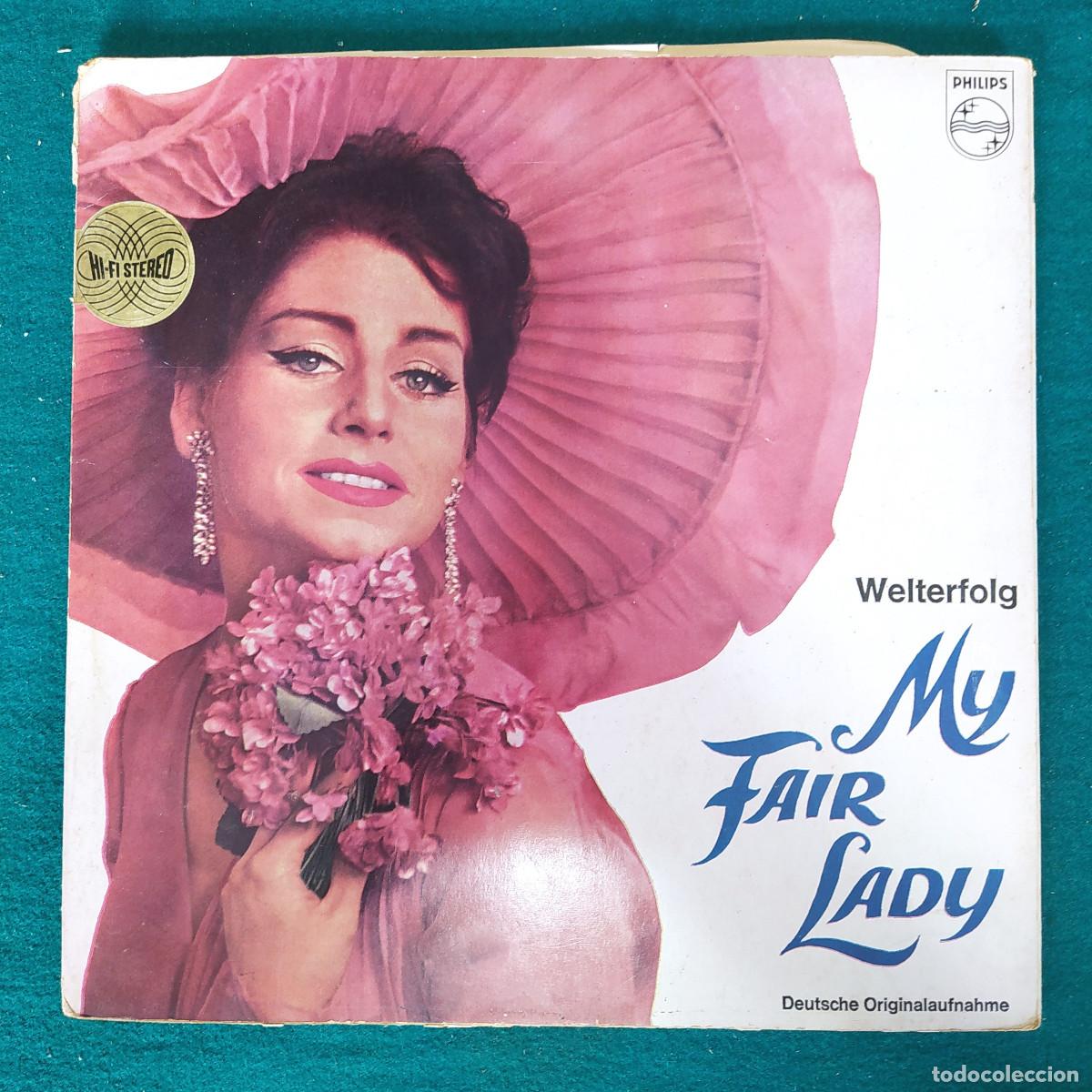 Discos de vinilo: My Fair Lady 08644 lp - Foto 1
