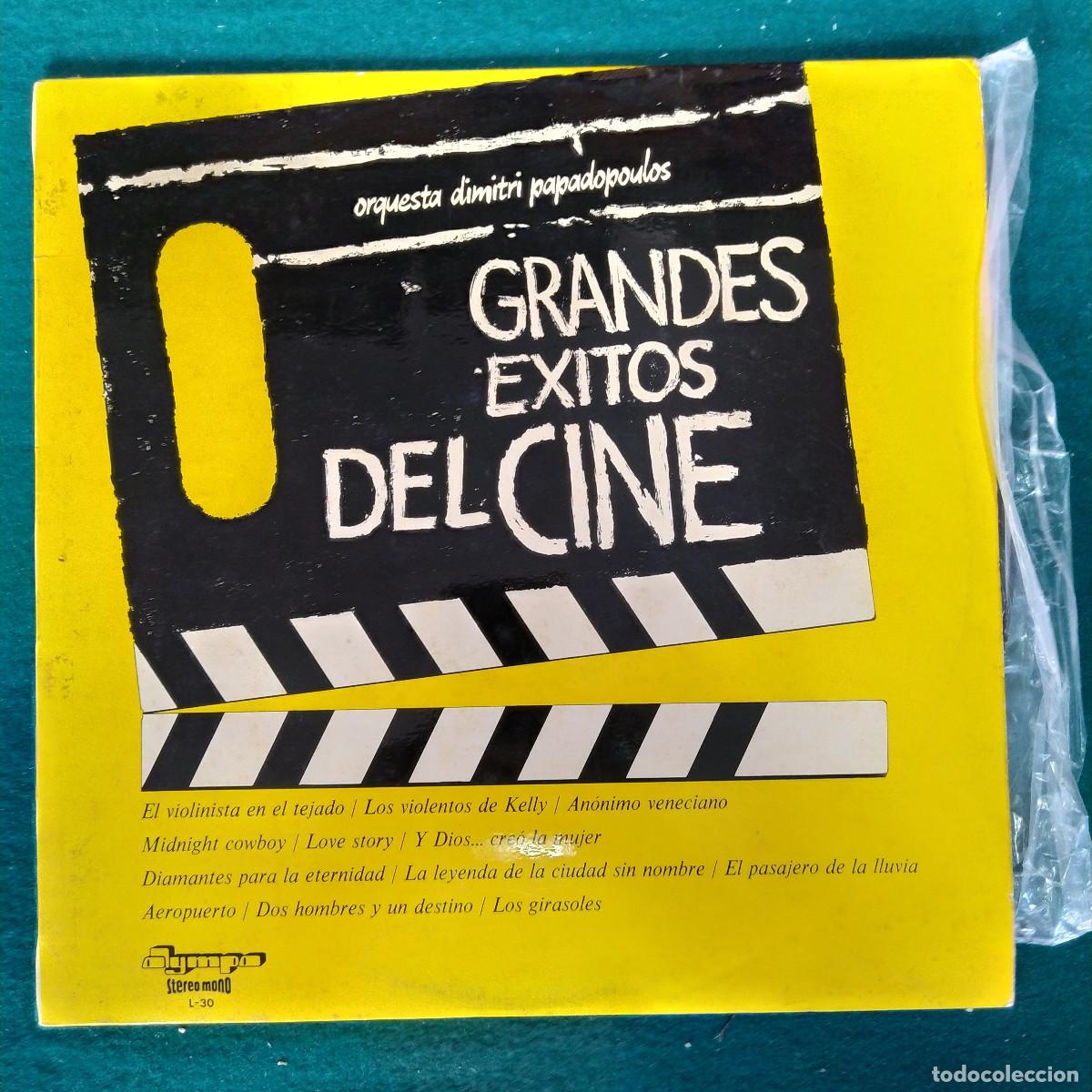 Discos de vinilo: Grandes &Eacute;xitos del Cine - Foto 1