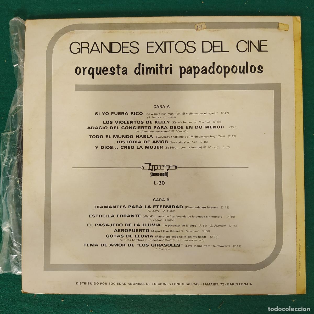 Discos de vinilo: Grandes &Eacute;xitos del Cine - Foto 2