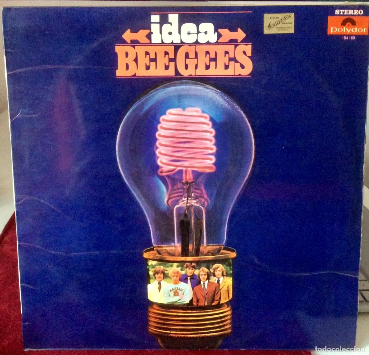 Discos de vinilo: BEE GEES- Idea //Espa&ntilde;a 1968 (vg+) - Foto 1