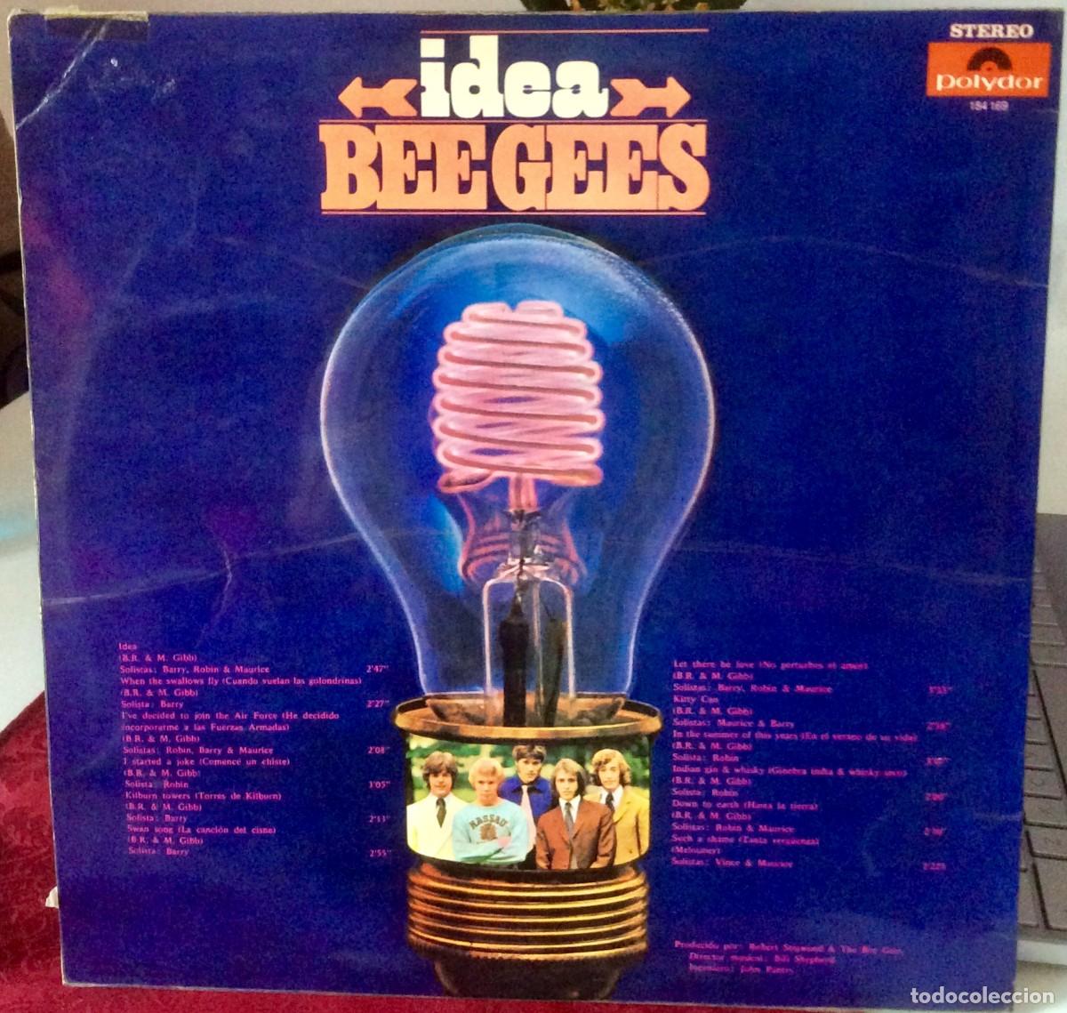 Discos de vinilo: BEE GEES- Idea //Espa&ntilde;a 1968 (vg+) - Foto 3