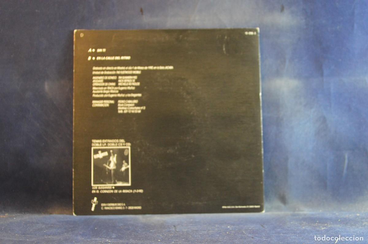 Discos de vinilo: LOS ELEGANTES - SIN TI - EN LA CALLE DEL RITMO - SINGLE - Foto 2