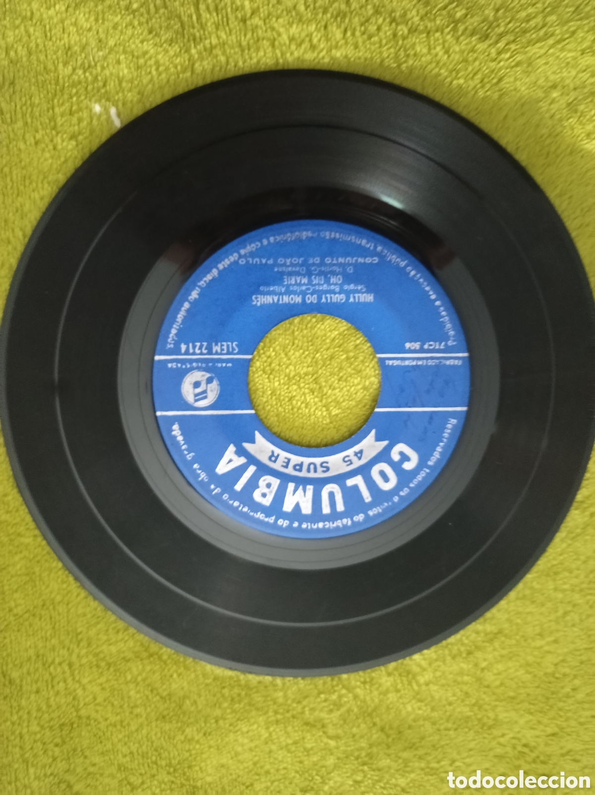 Discos de vinilo: Lote discos vinilo peque&ntilde;os antiguos - Foto 2