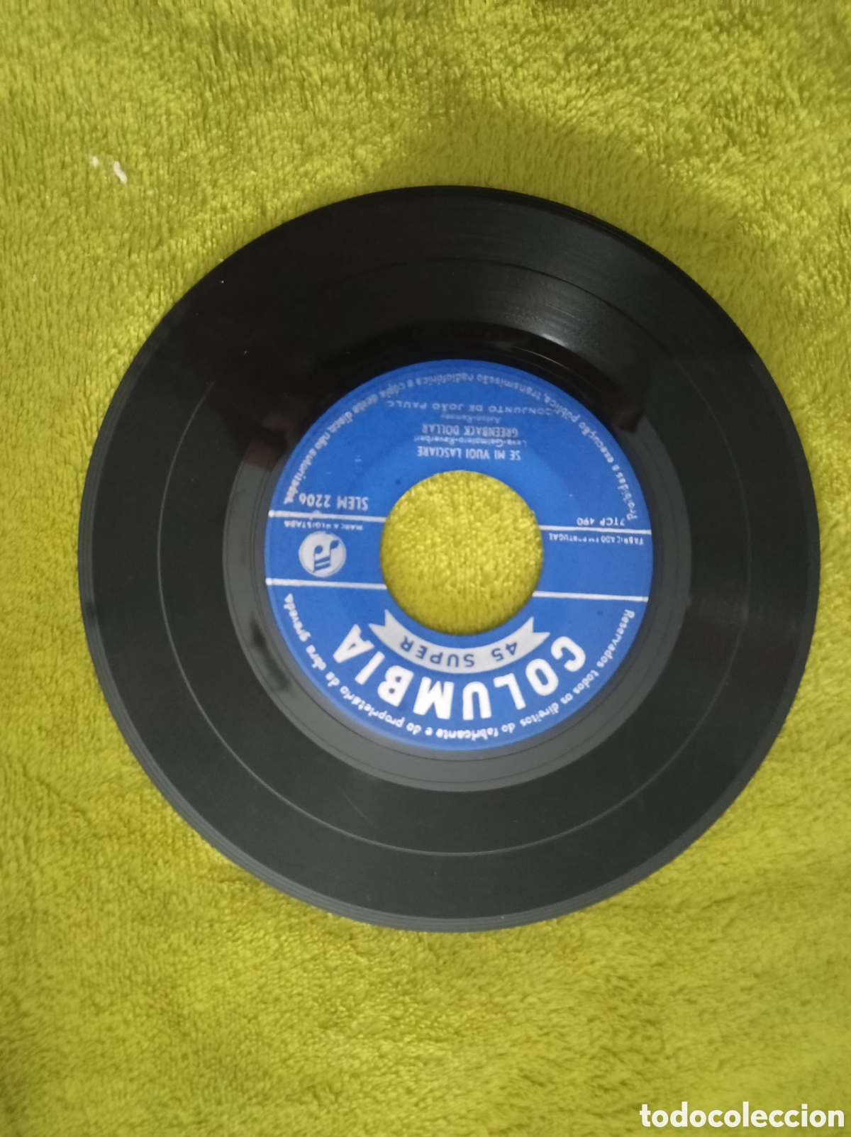 Discos de vinilo: Lote discos vinilo peque&ntilde;os antiguos - Foto 3