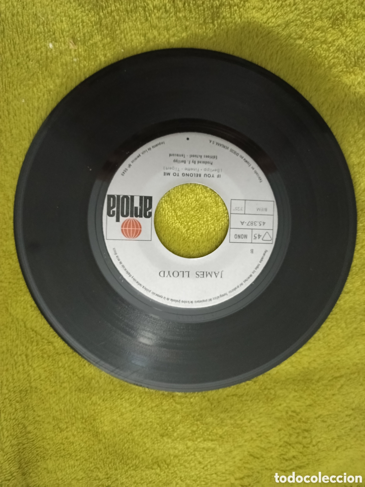 Discos de vinilo: Lote discos vinilo peque&ntilde;os antiguos - Foto 4