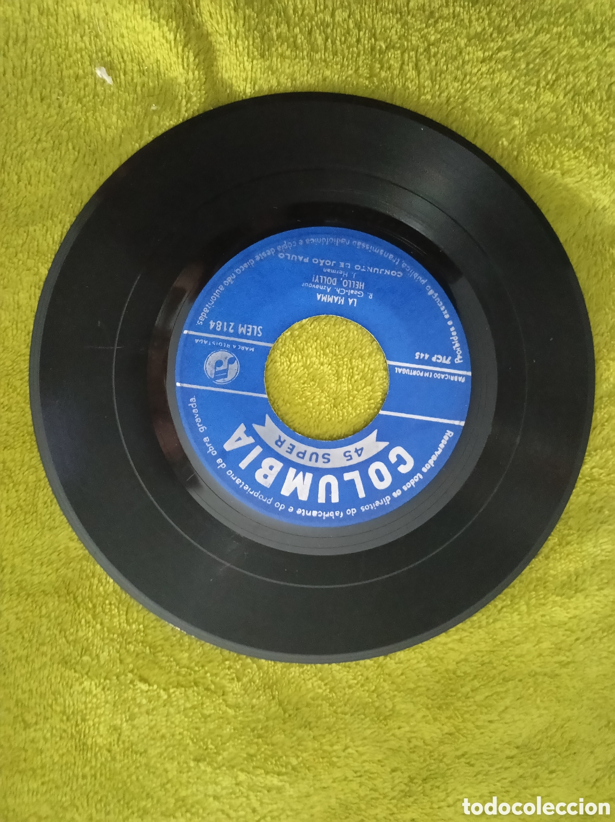 Discos de vinilo: Lote discos vinilo peque&ntilde;os antiguos - Foto 5