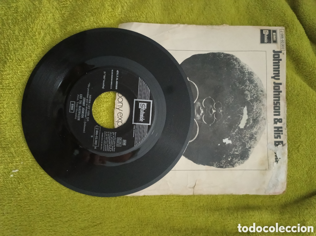 Discos de vinilo: Lote discos vinilo peque&ntilde;os antiguos - Foto 7