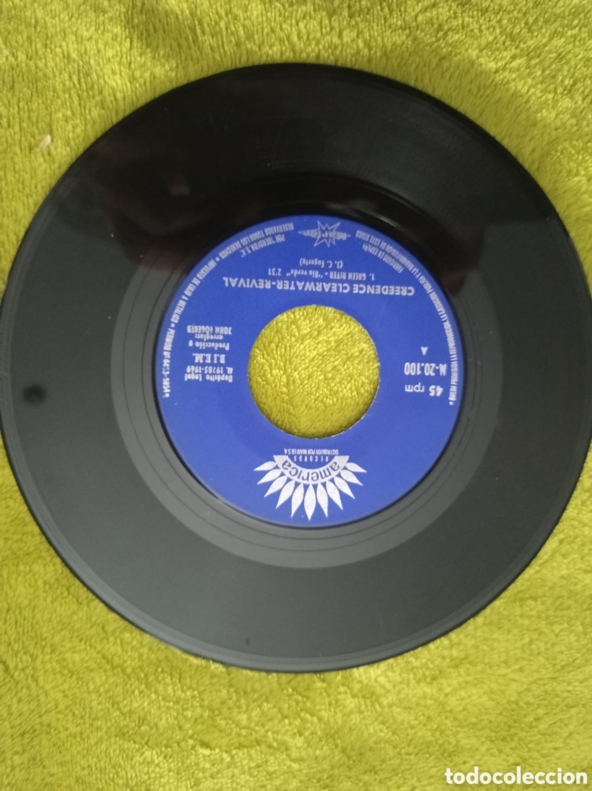 Discos de vinilo: Lote discos vinilo peque&ntilde;os antiguos - Foto 8