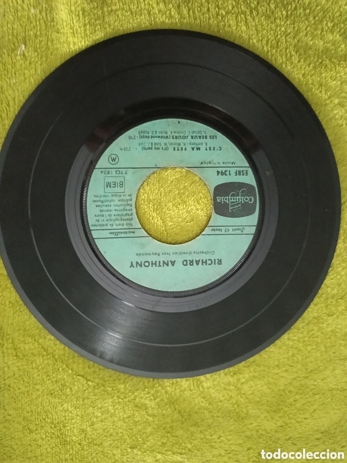 Discos de vinilo: Lote discos vinilo peque&ntilde;os antiguos - Foto 10