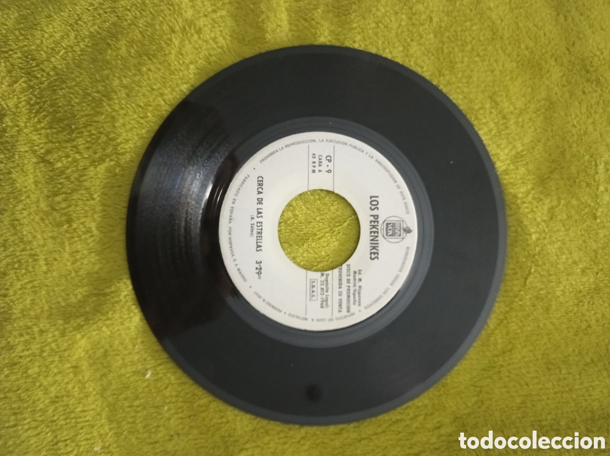 Discos de vinilo: Lote discos vinilo peque&ntilde;os antiguos - Foto 12