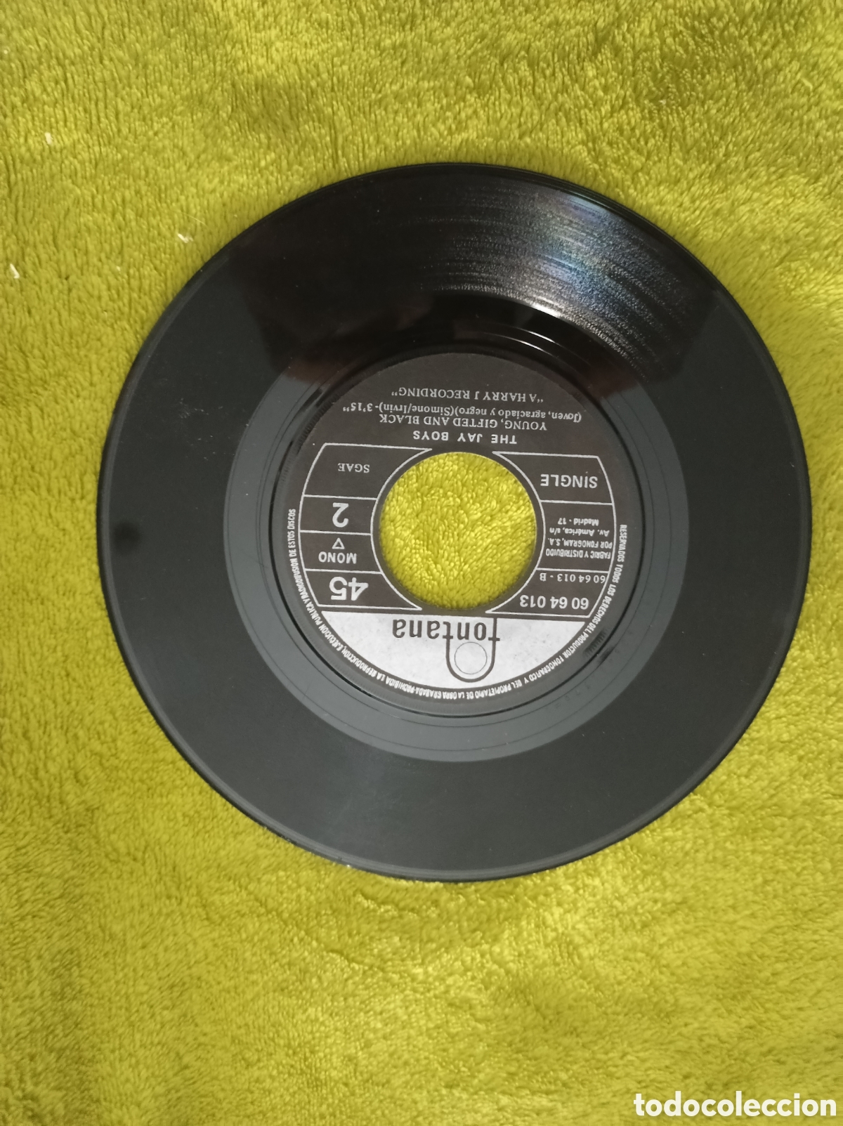 Discos de vinilo: Lote discos vinilo peque&ntilde;os antiguos - Foto 13