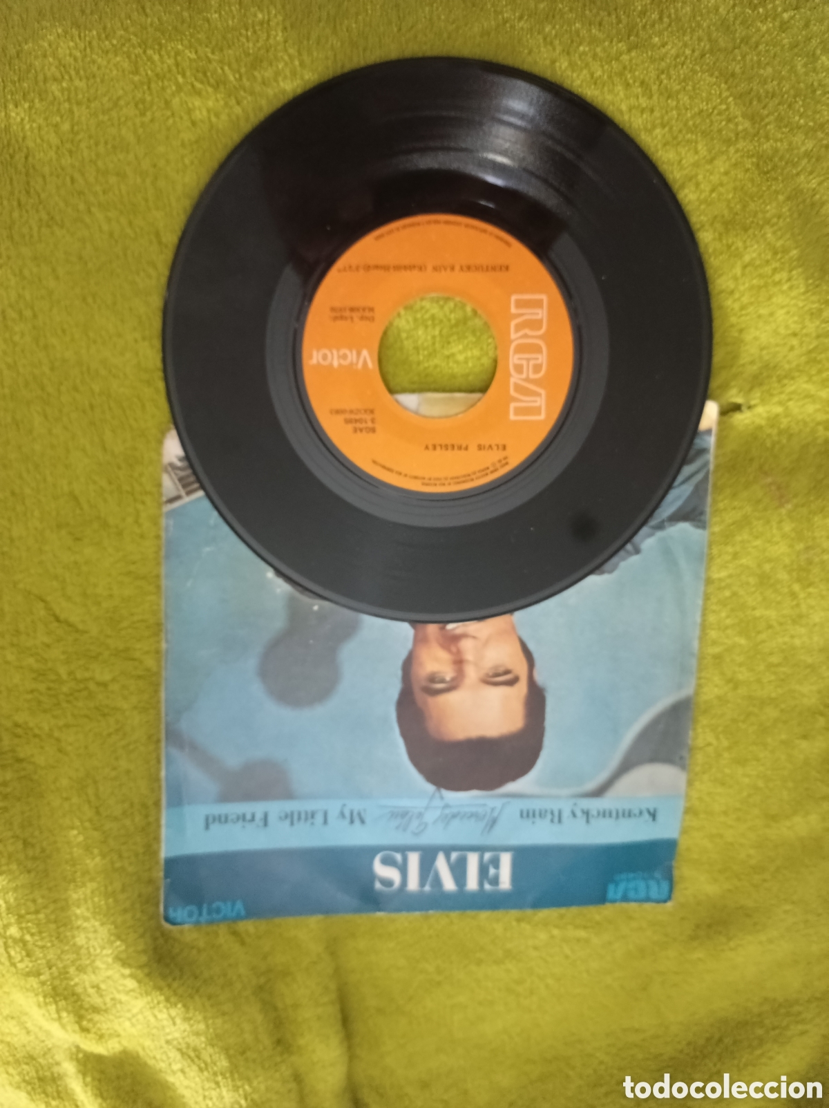 Discos de vinilo: Lote discos vinilo peque&ntilde;os antiguos - Foto 14