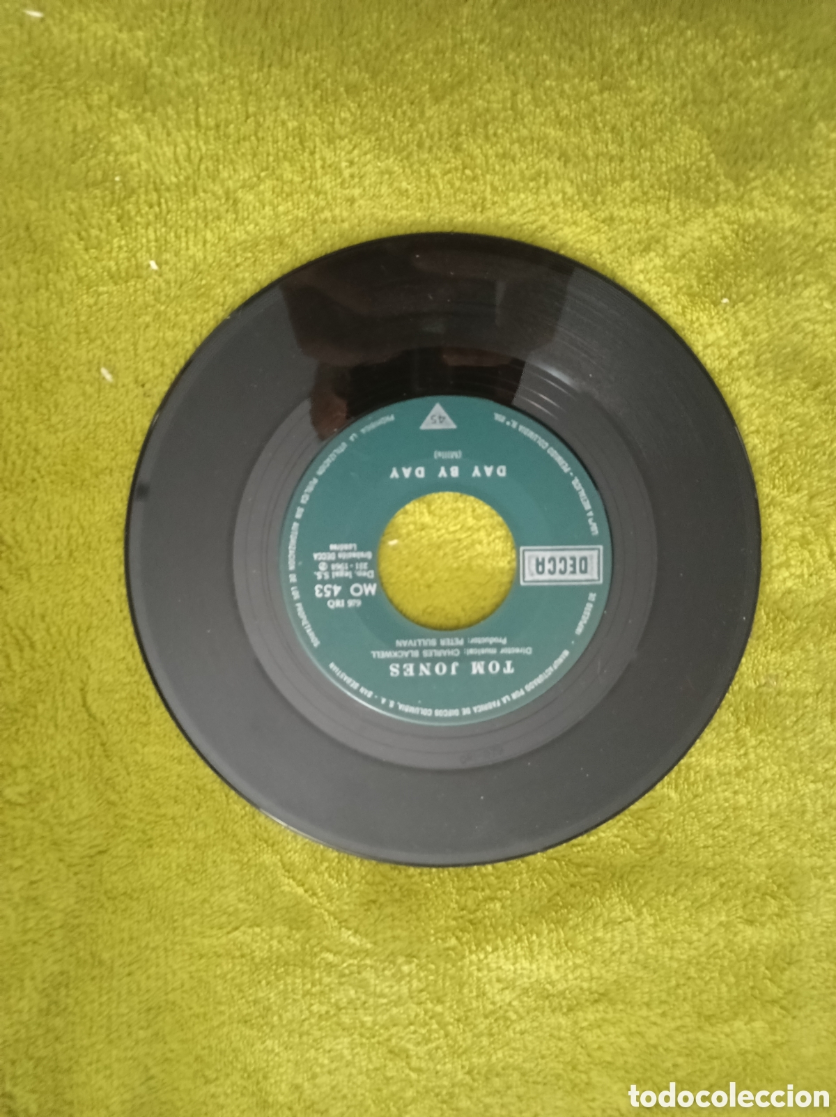 Discos de vinilo: Lote discos vinilo peque&ntilde;os antiguos - Foto 16