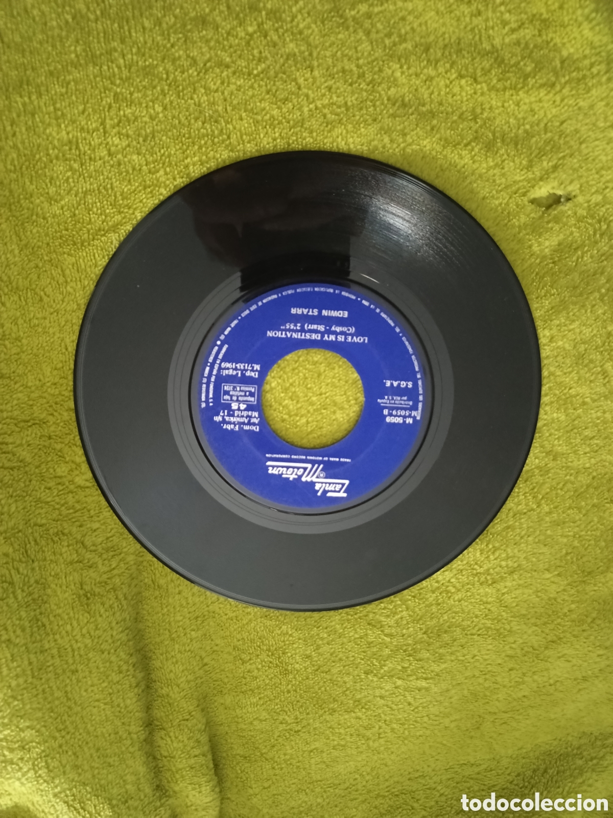 Discos de vinilo: Lote discos vinilo peque&ntilde;os antiguos - Foto 17