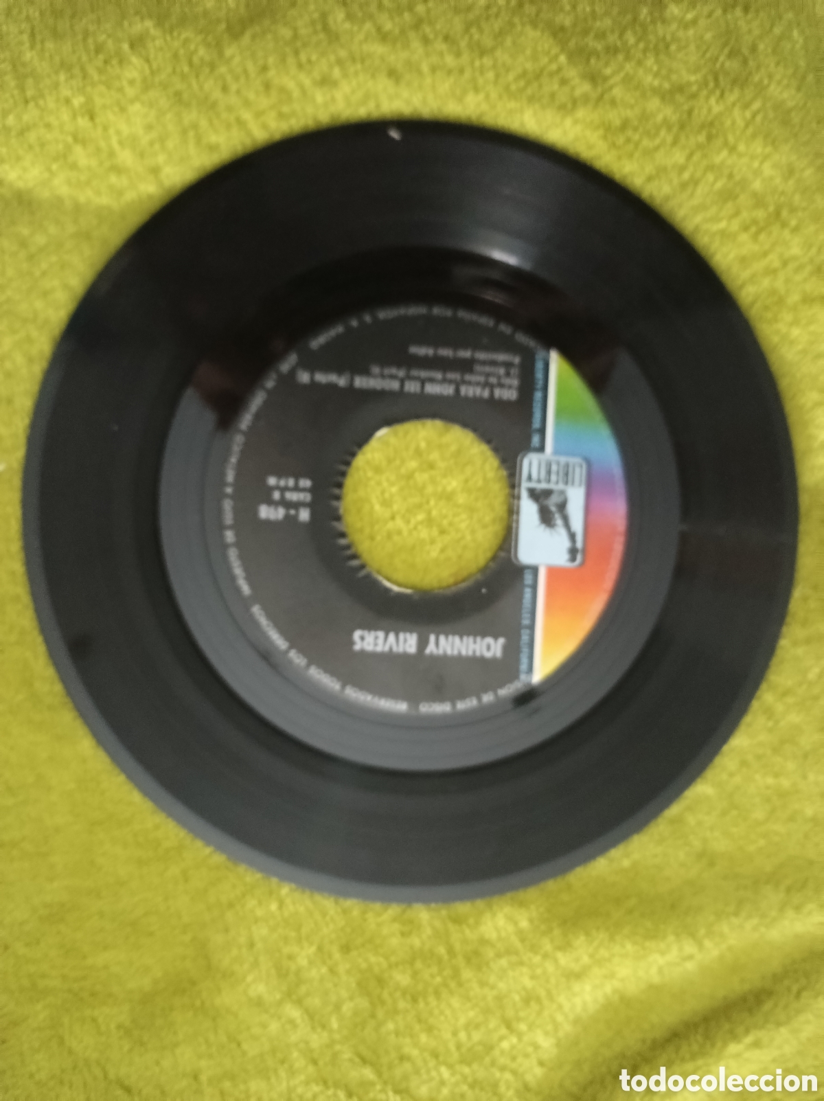 Discos de vinilo: Lote discos vinilo peque&ntilde;os antiguos - Foto 1