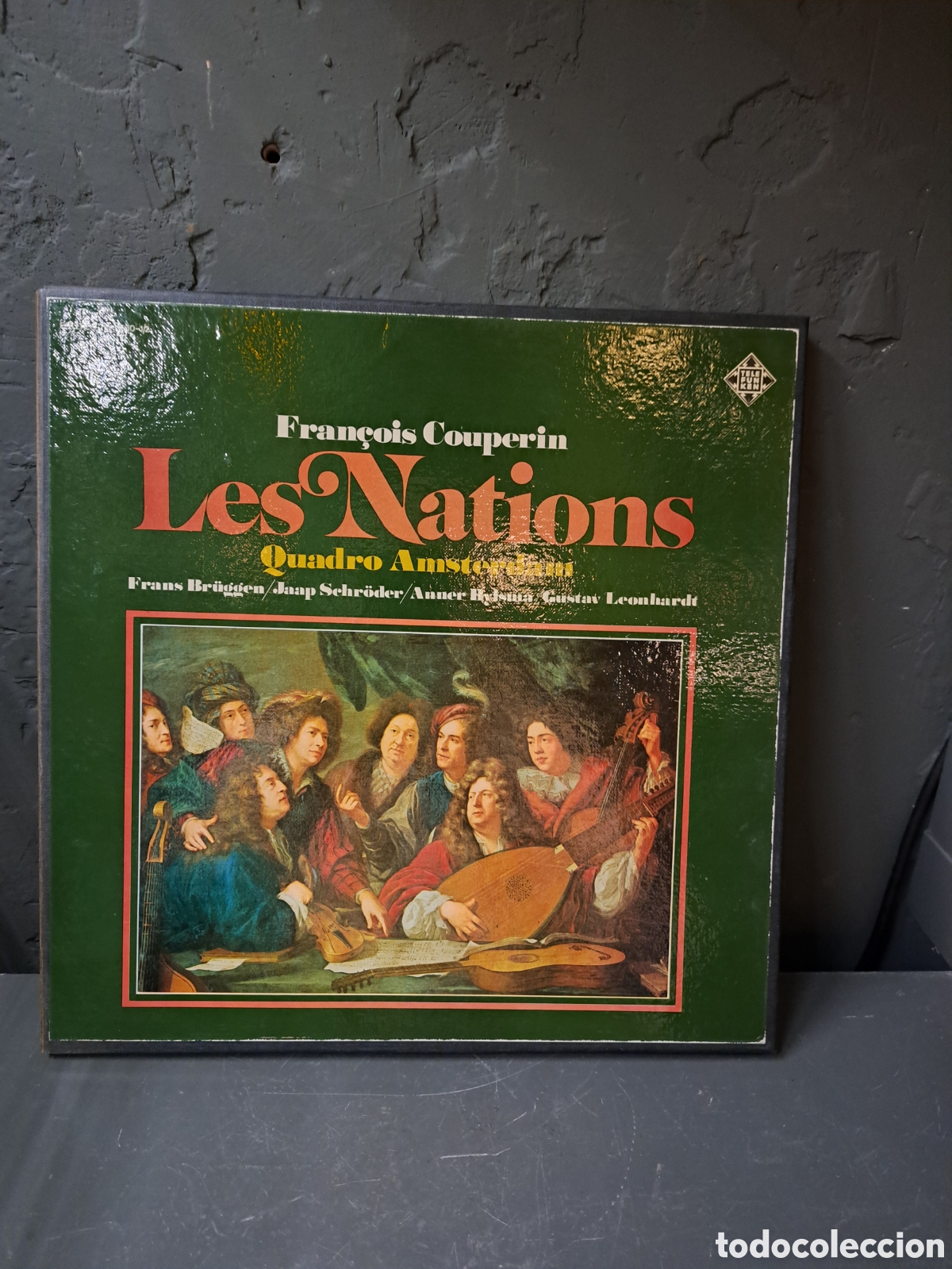 Discos de vinilo: Fran&ccedil;ois Couperin. Les Nations - Foto 1