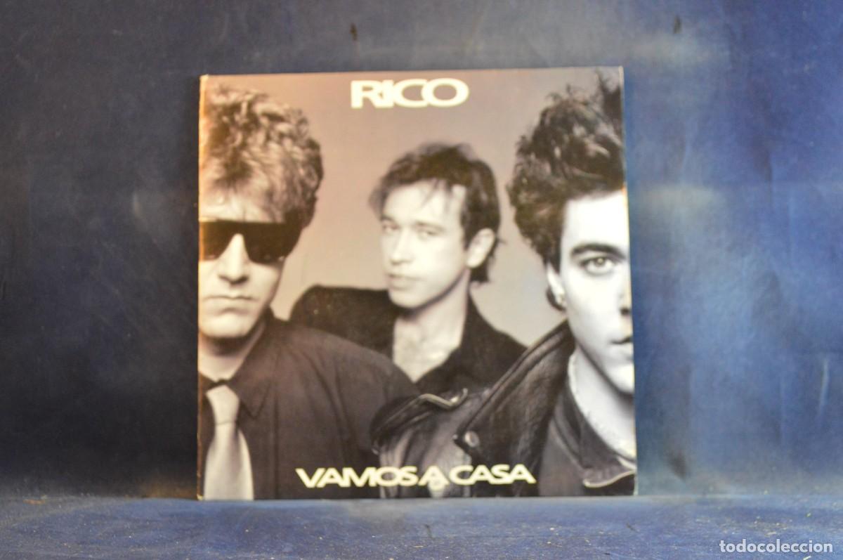 Discos de vinilo: RICO - VAMOS A CASA - SINGLE - Foto 1