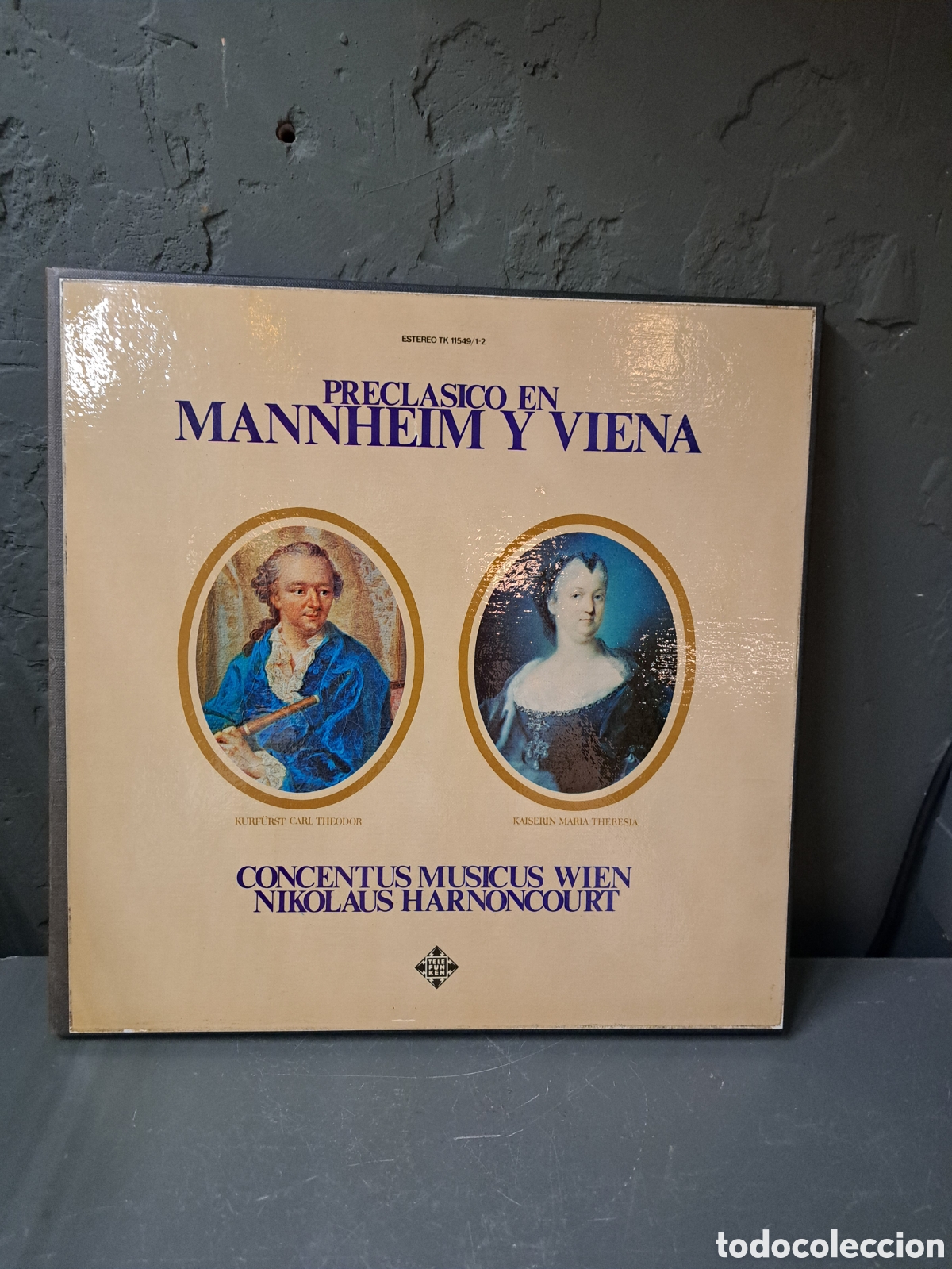 Discos de vinilo: Preclasico en Mannheim y Viena - Foto 1