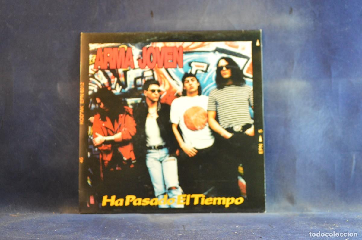 Discos de vinilo: ARMA JOVEN HA PASADO EL TIEMPO SINGLE - Foto 1