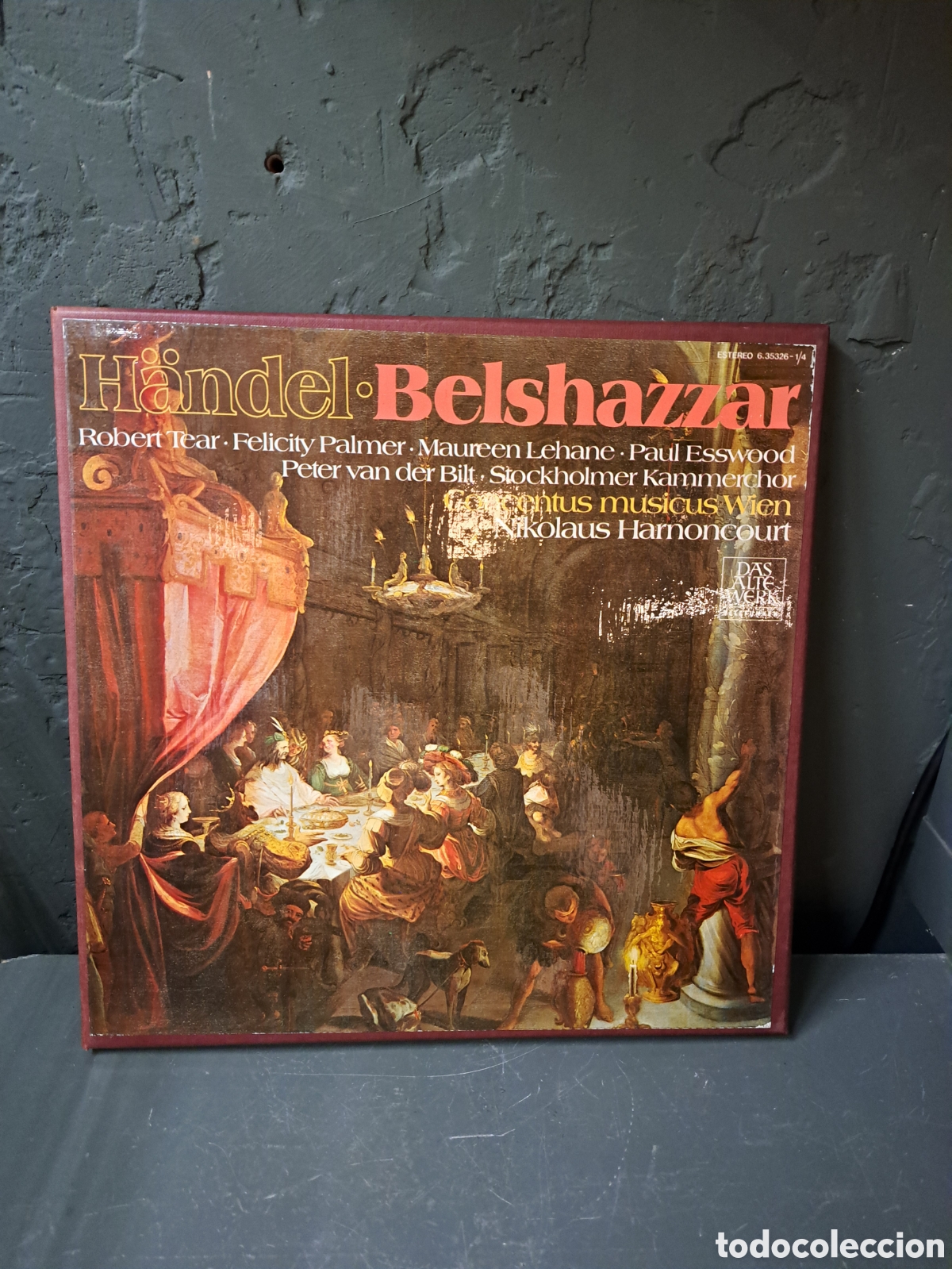 Discos de vinilo: H&auml;ndel. Belshazzar. 1685-1759 - Foto 1