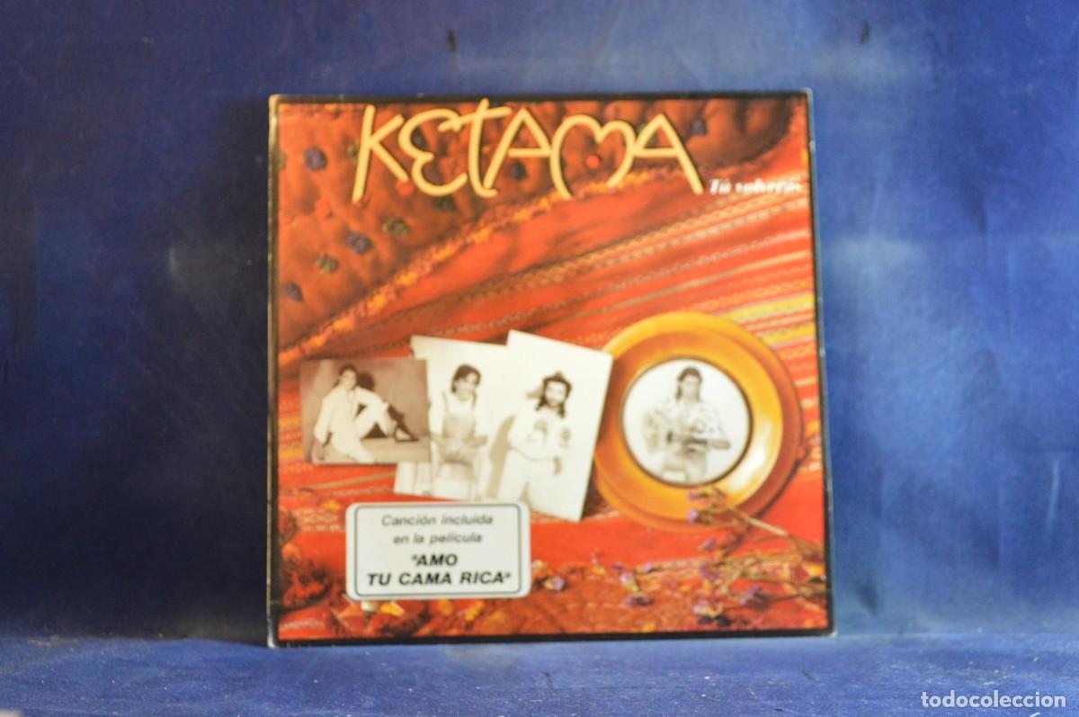Discos de vinilo: KETAMA TU VOLVERAS - SINGLE - Foto 1