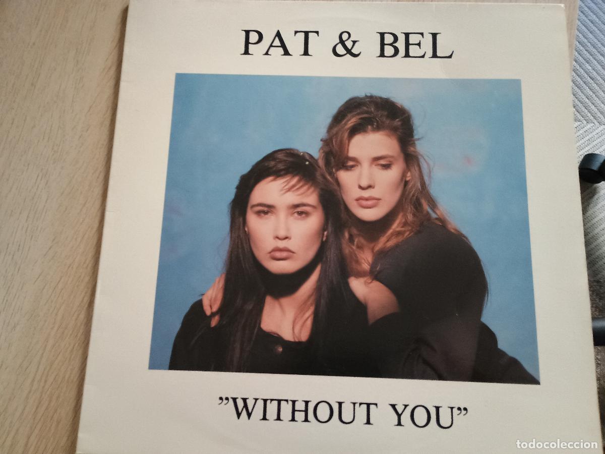 Discos de vinilo: Pat & Bel &ndash; Without You 1989 - Foto 3