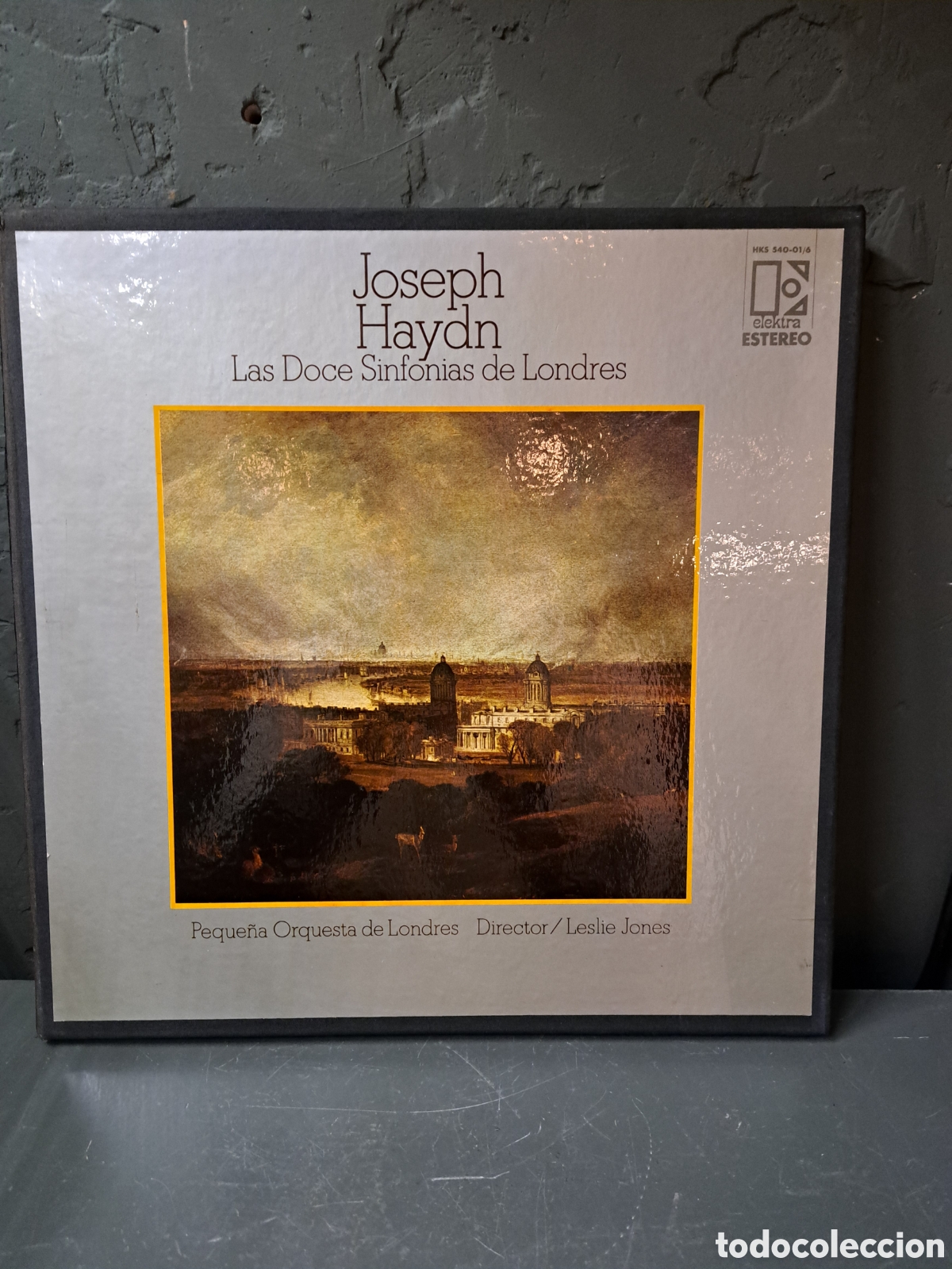Discos de vinilo: Haydn. Las doce sinfon&iacute;as de Londres - Foto 1