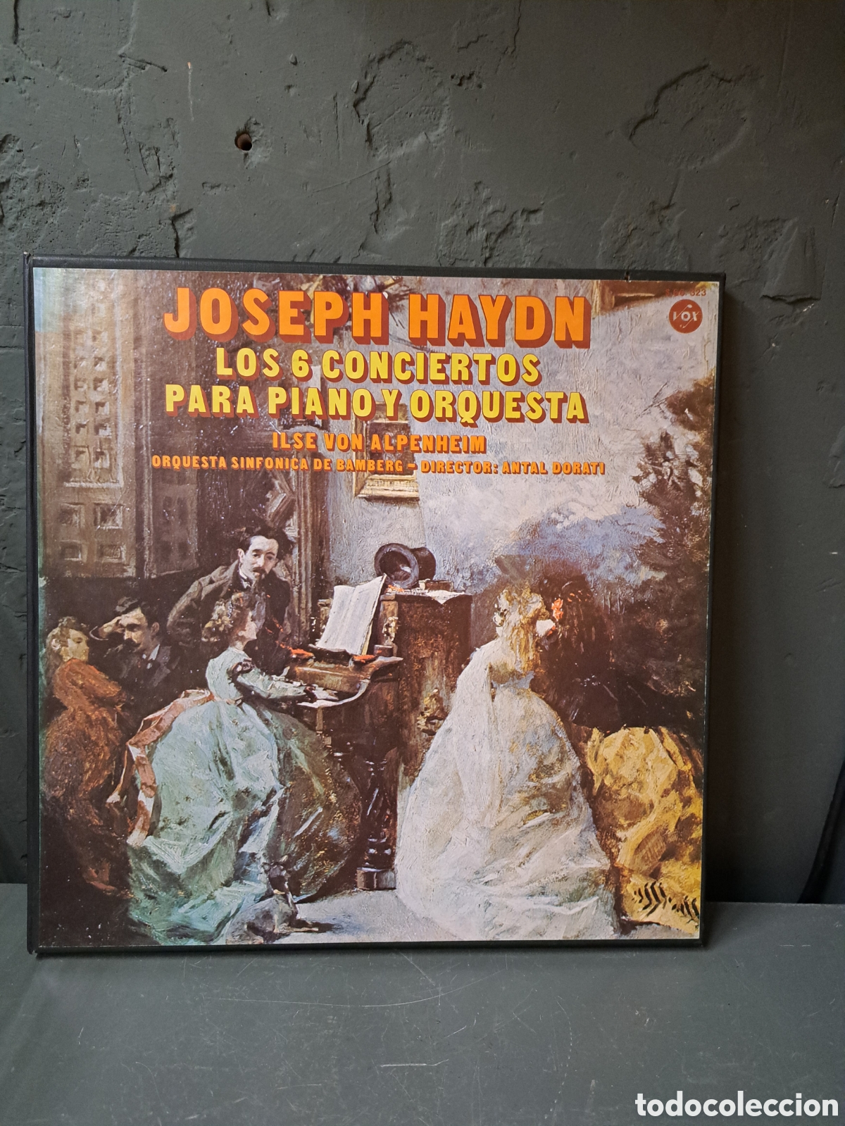 Discos de vinilo: Haydn. Los 6 conciertos para piano y orquesta - Foto 1