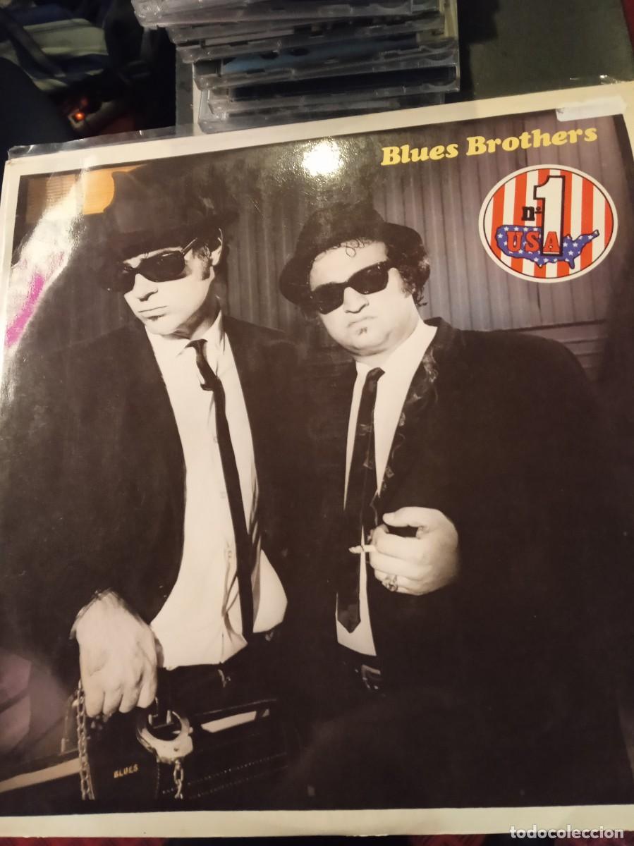 Discos de vinilo: BLUES BROTHERS- BLUES BROTHERS. LP - Foto 1