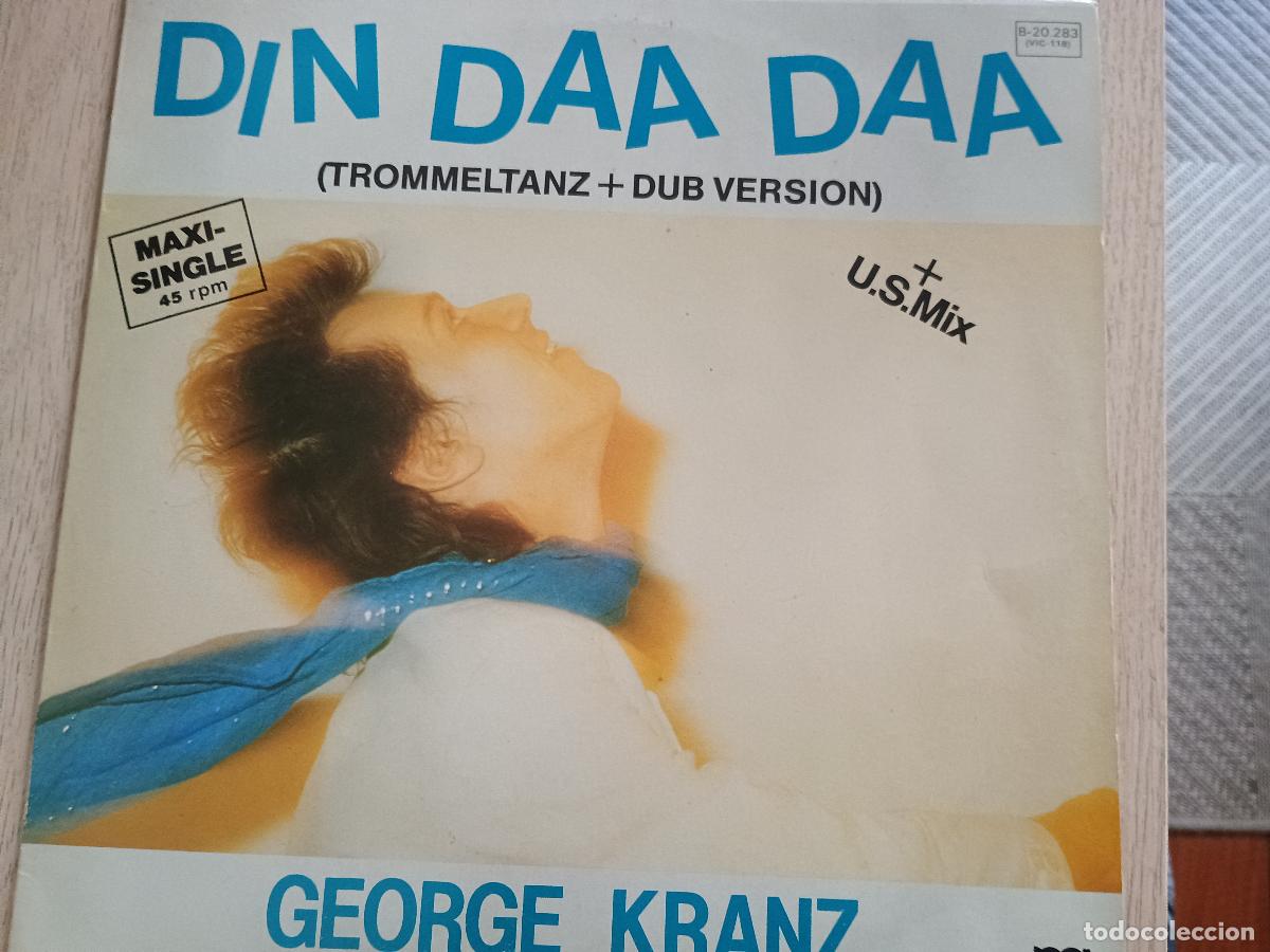 Discos de vinilo: George Kranz &lrm;&ndash; Din Daa Daa 1983 Electronic Estilo: Disco - Foto 2
