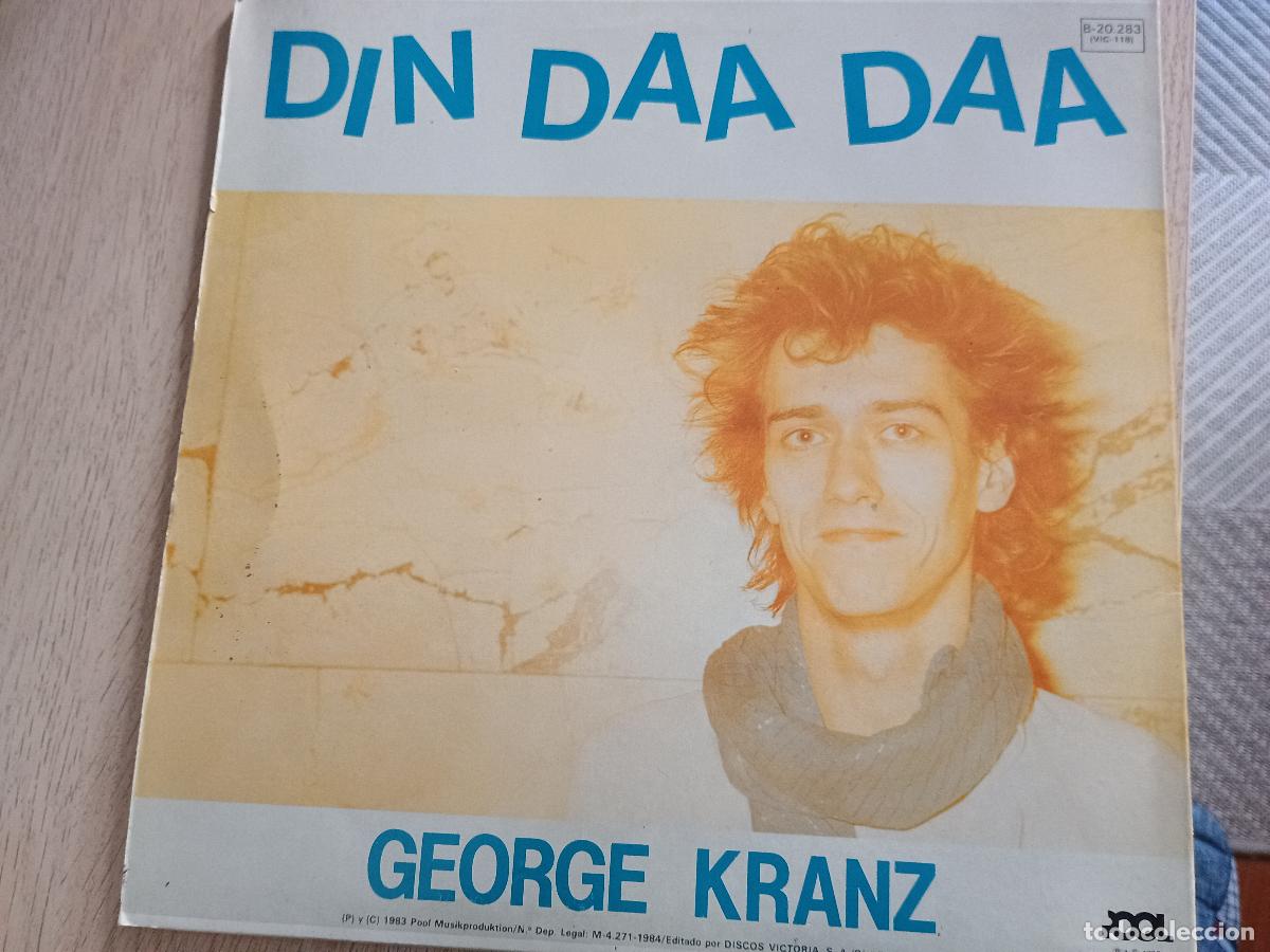 Discos de vinilo: George Kranz &lrm;&ndash; Din Daa Daa 1983 Electronic Estilo: Disco - Foto 1