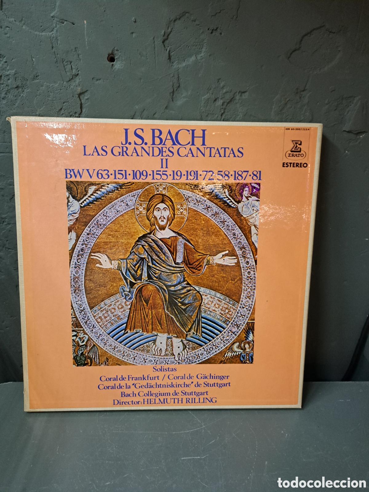 Discos de vinilo: Bach. Las grandes cantatas II - Foto 1