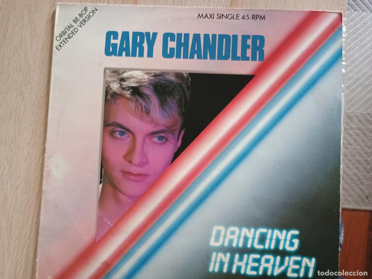 Discos de vinilo: Gary Chandler &lrm;&ndash; Dancing In Heaven 1984 Electronic Disco - Foto 2