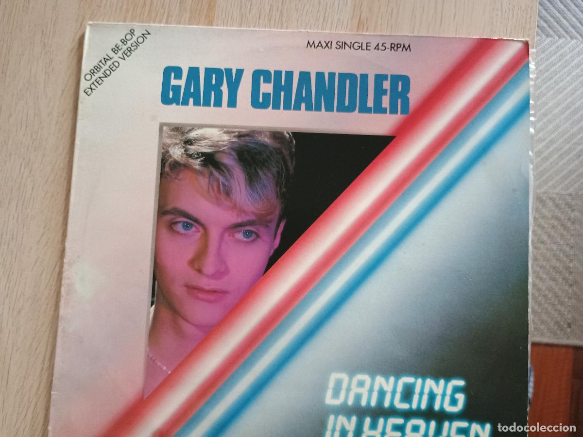 Discos de vinilo: Gary Chandler &lrm;&ndash; Dancing In Heaven 1984 Electronic Disco - Foto 3