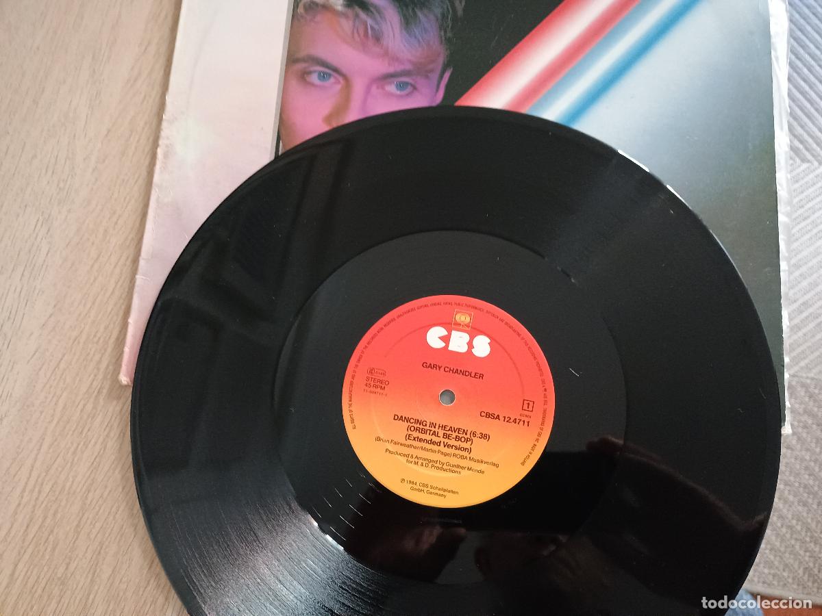 Discos de vinilo: Gary Chandler &lrm;&ndash; Dancing In Heaven 1984 Electronic Disco - Foto 4