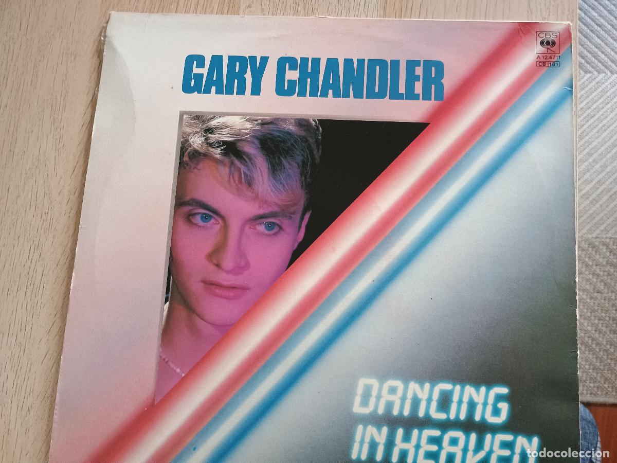 Discos de vinilo: Gary Chandler &lrm;&ndash; Dancing In Heaven 1984 Electronic Disco - Foto 1