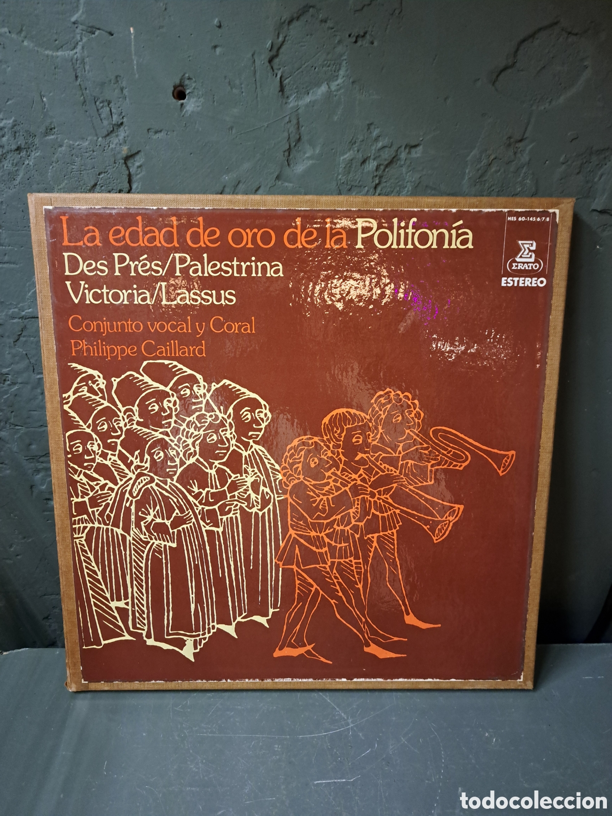 Disques de vinyle: La edad de oro de la Polifon&iacute;a