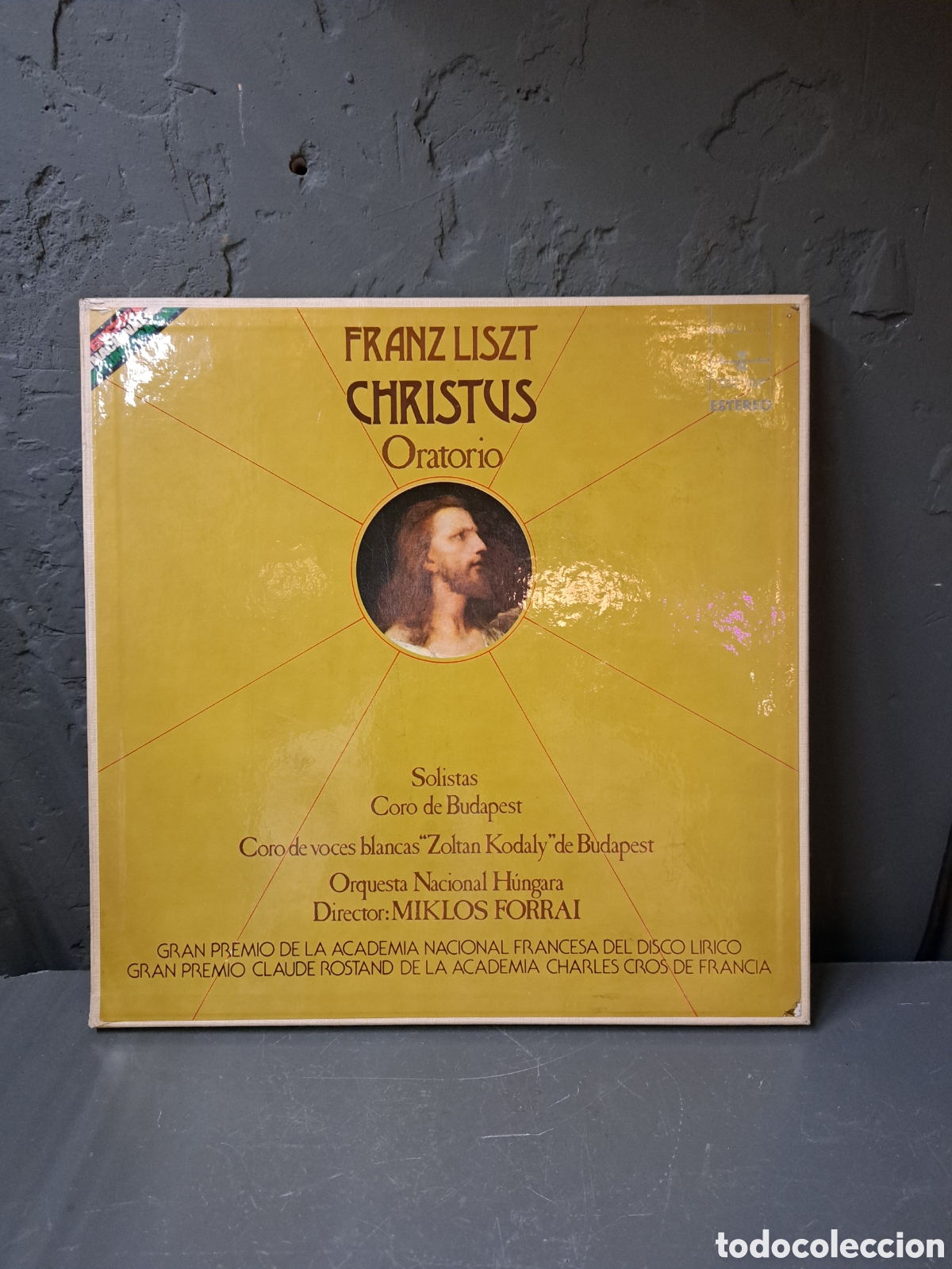 Discos de vinilo: Franz Liszt. Christus. Oratorio - Foto 1