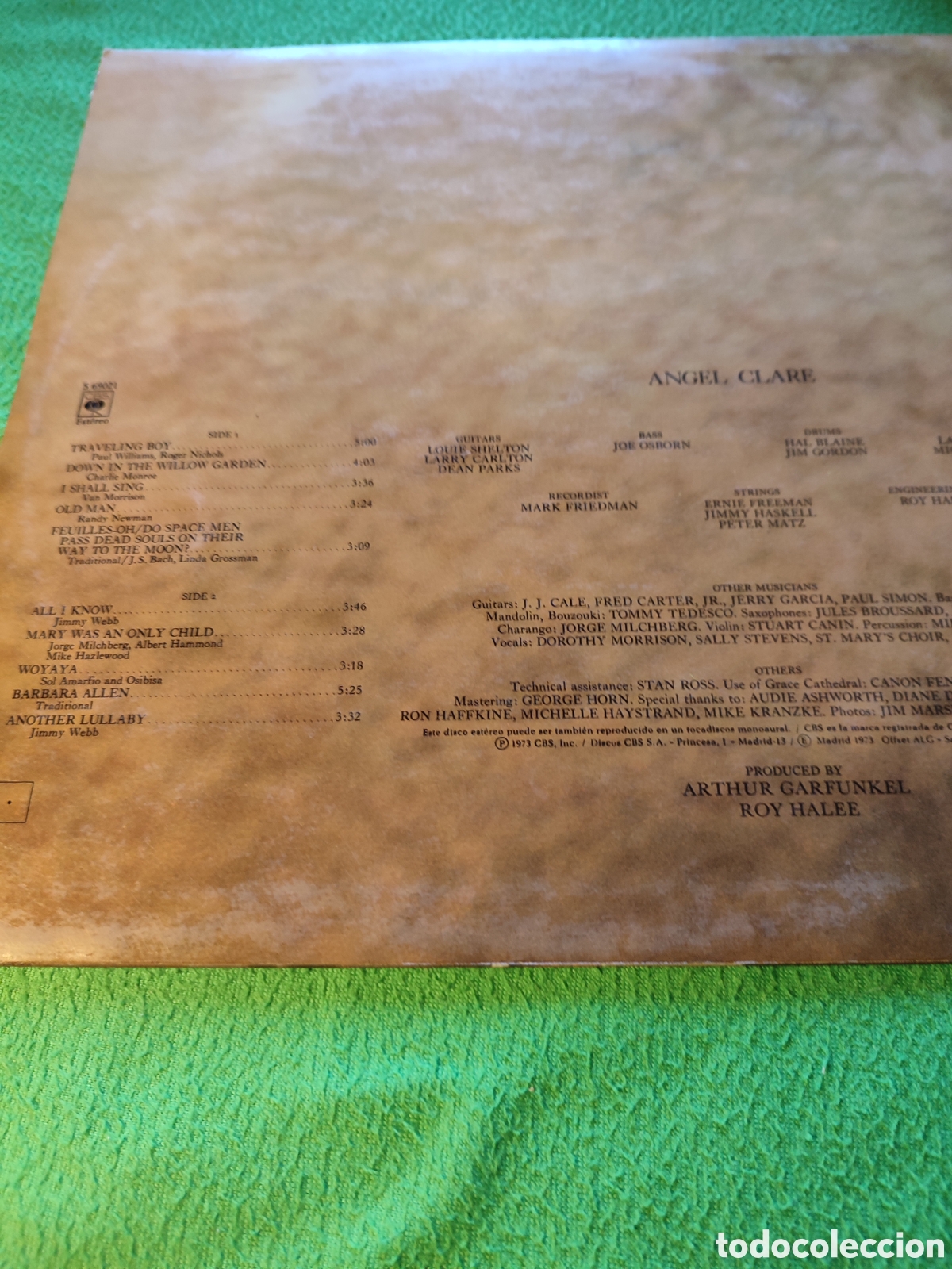 Discos de vinilo: Garfunkel - Angel Clare vinilo Lp - Foto 2