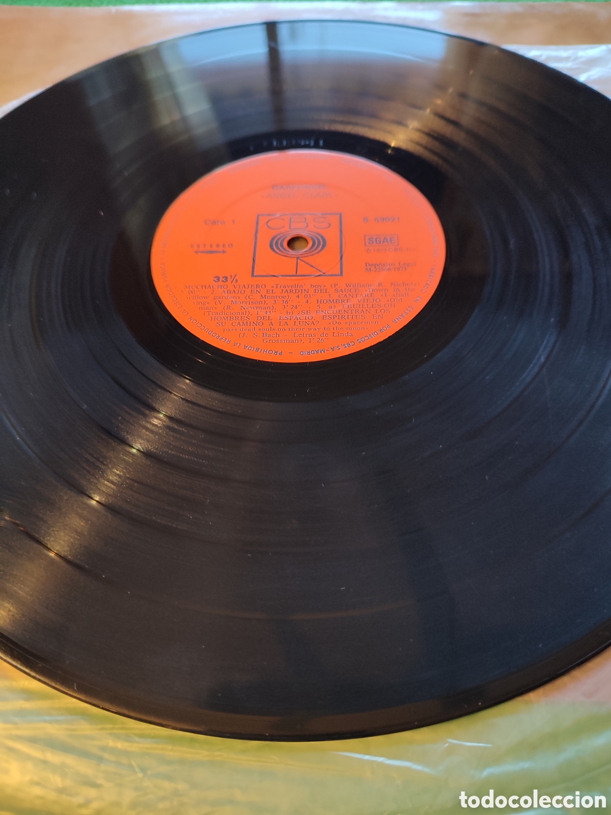 Discos de vinilo: Garfunkel - Angel Clare vinilo Lp - Foto 3