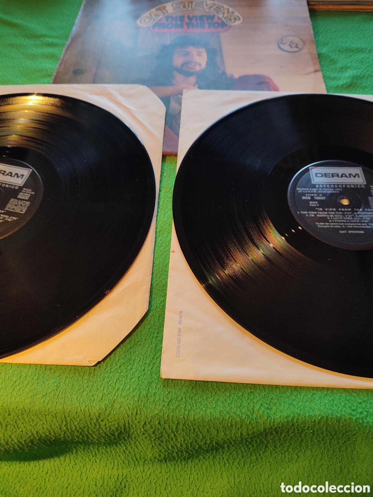 Discos de vinilo: Cat Stevens - The view from the top 2 Lps - Foto 2