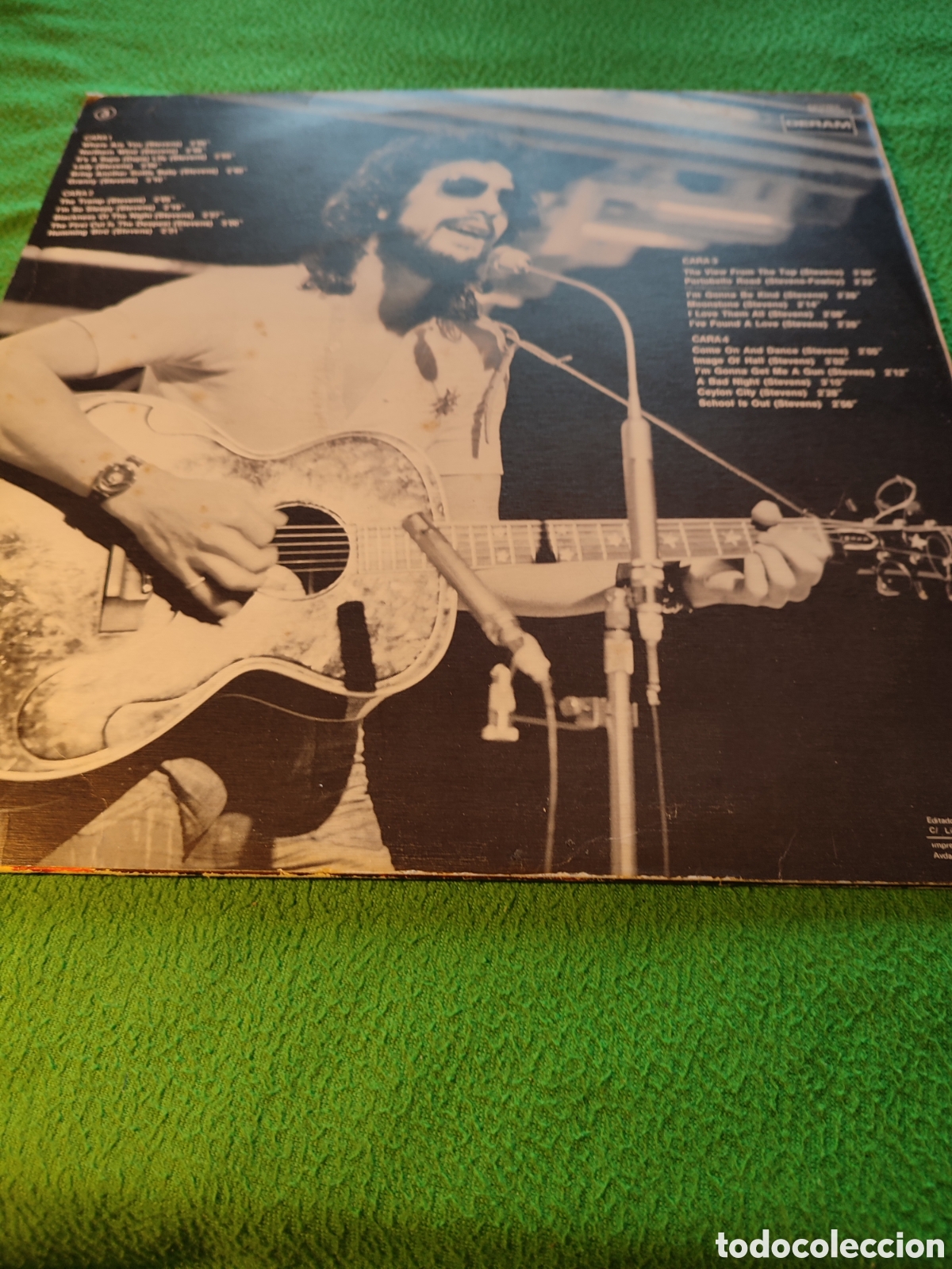 Discos de vinilo: Cat Stevens - The view from the top 2 Lps - Foto 3