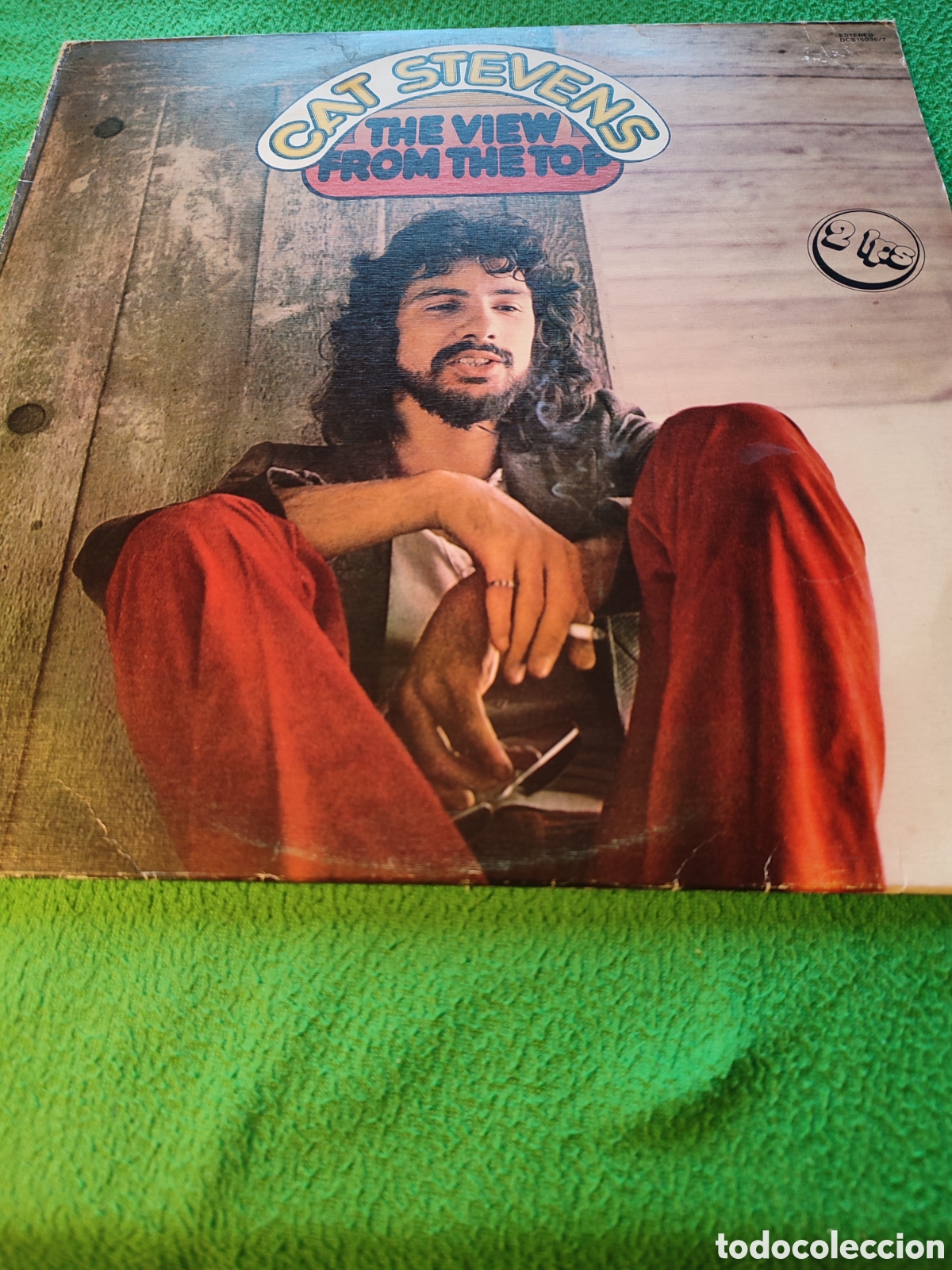 Discos de vinilo: Cat Stevens - The view from the top 2 Lps - Foto 1