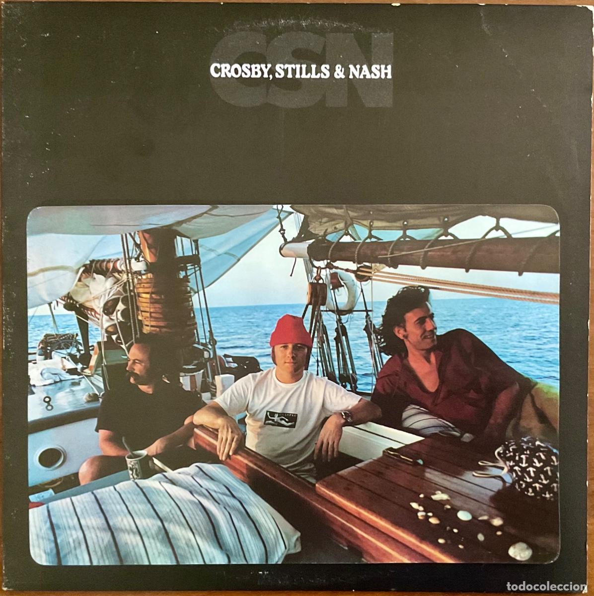 Discos de vinilo: CROSBY, STILLS & NASH - CSN - Foto 1