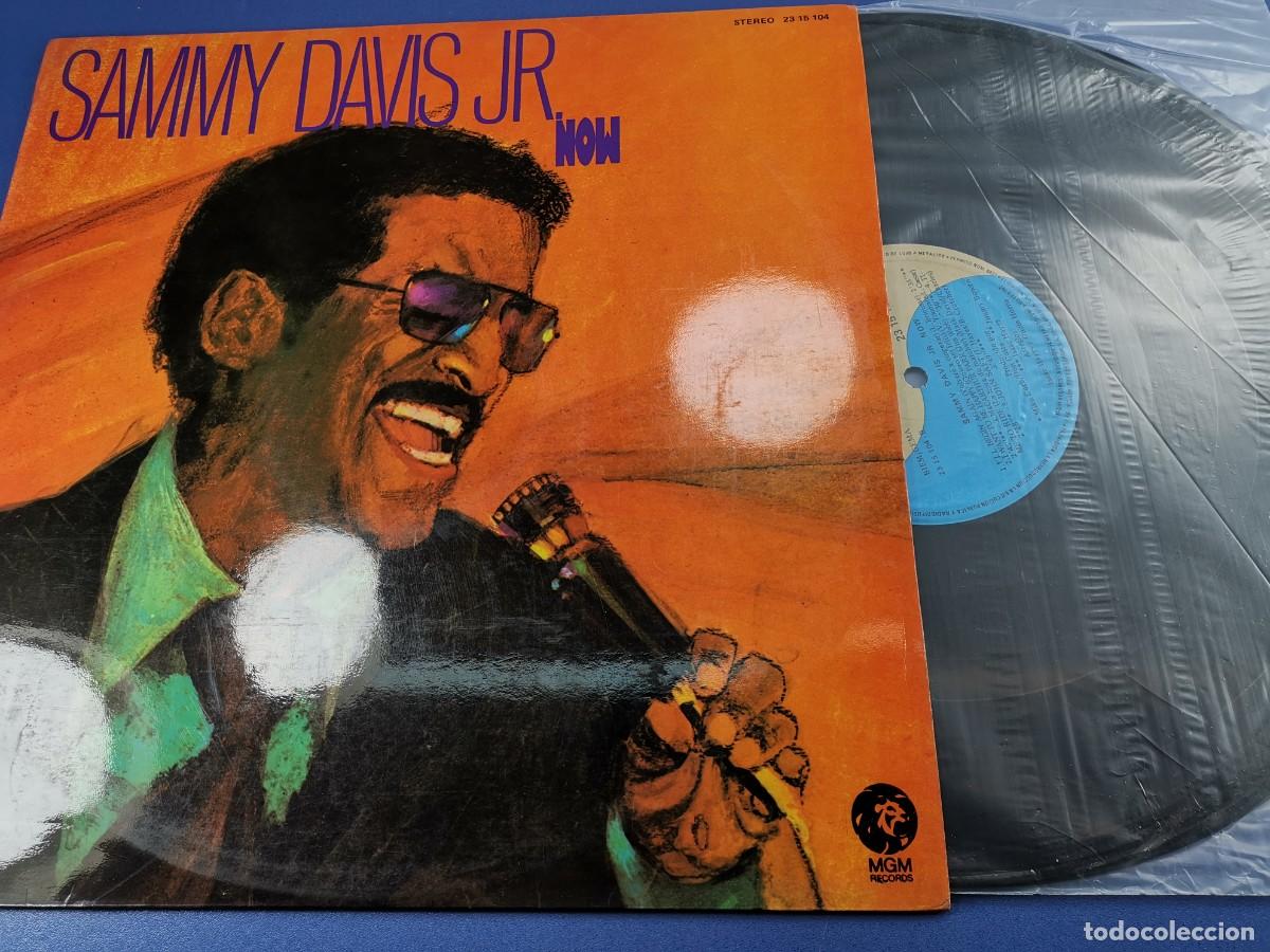 Discos de vinilo: SAMMY DAVIS JR - NOW , 1972 - Foto 2