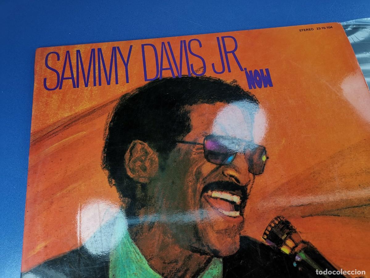 Discos de vinilo: SAMMY DAVIS JR - NOW , 1972 - Foto 4