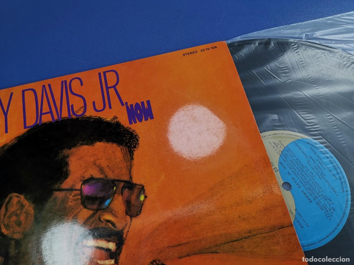 Discos de vinilo: SAMMY DAVIS JR - NOW , 1972 - Foto 5