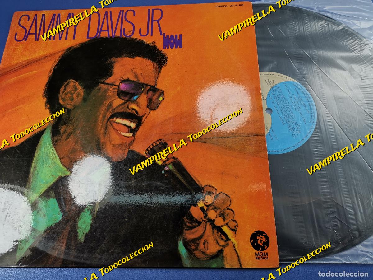Discos de vinilo: SAMMY DAVIS JR - NOW , 1972 - Foto 1